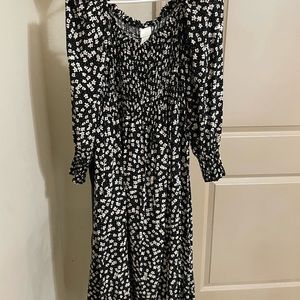 H&M midi dress